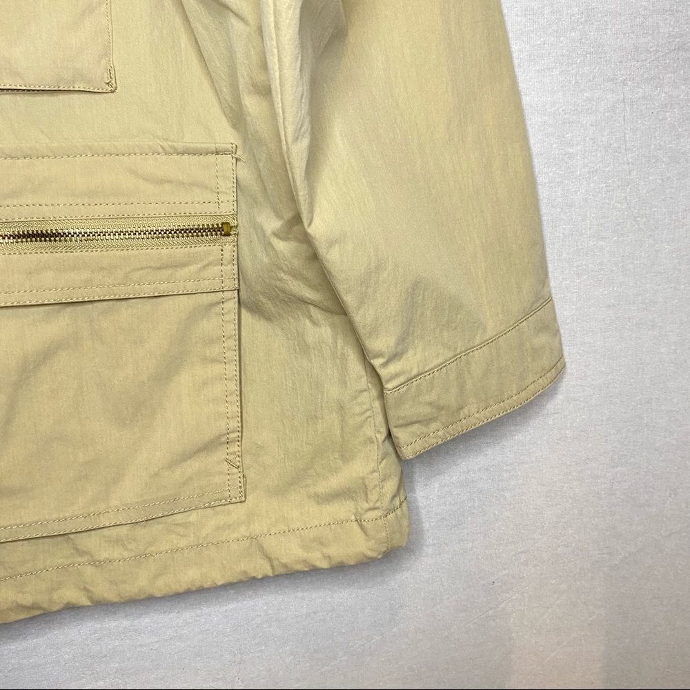 Weekender Traveler Men's Travel Convertible Jacket Correspondent Light Tan Large - Picture 7 of 16